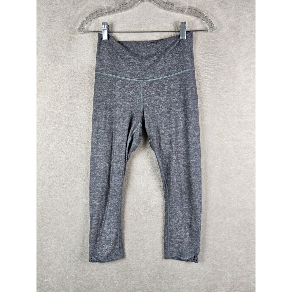Lululemon Women’s Super Soft Cropped Athletic Leggings Size 4